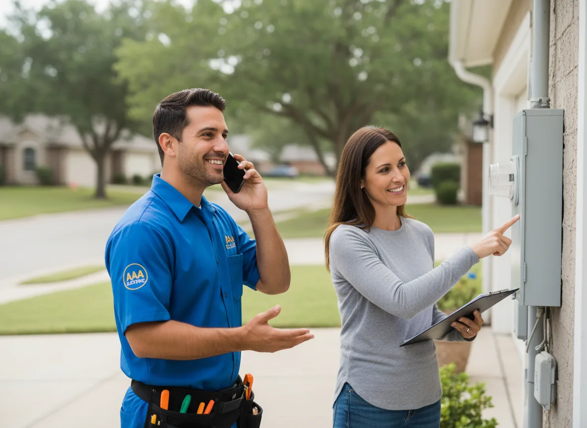 Electrical Repair Buchanan Dam, TX FAQs